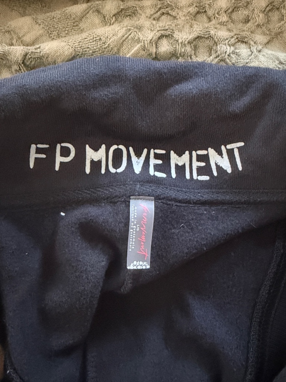 FP movement Black Sleeveless Zip-Front Jumpsuit - Picture 4 of 5